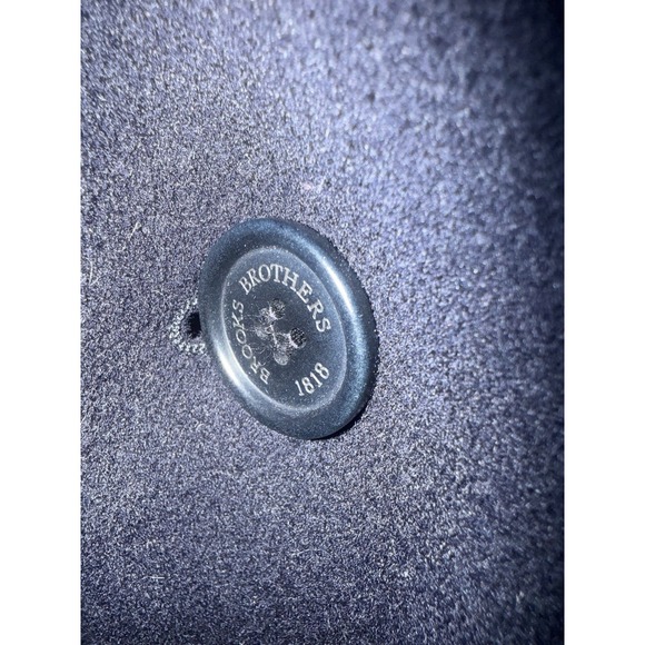 Brooks‎ Brothers Brookstorm Loro Piana Storm System Wool Town Coat Sz 54L $898 - Picture 5 of 10